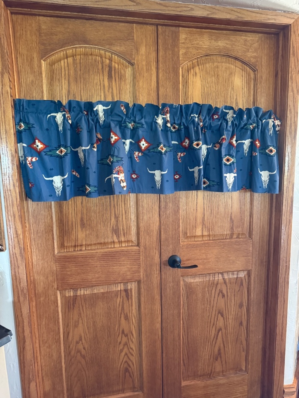 Southwestern Window Valance
